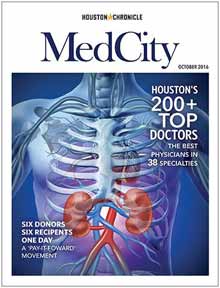 Houston Chroncle MedCity Magazine Cover